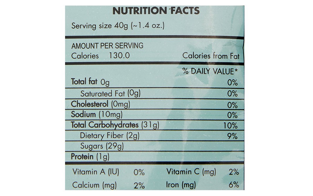 Happilo Premium Seedless Green Raisins   Pack  250 grams